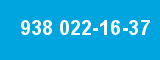 938 022-16-37